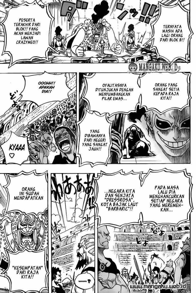 One Piece Chapter 706 Image 5
