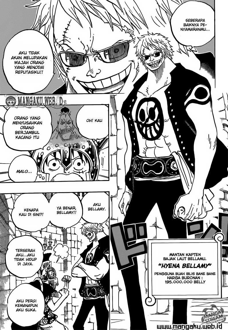 One Piece Chapter 706 Image 7