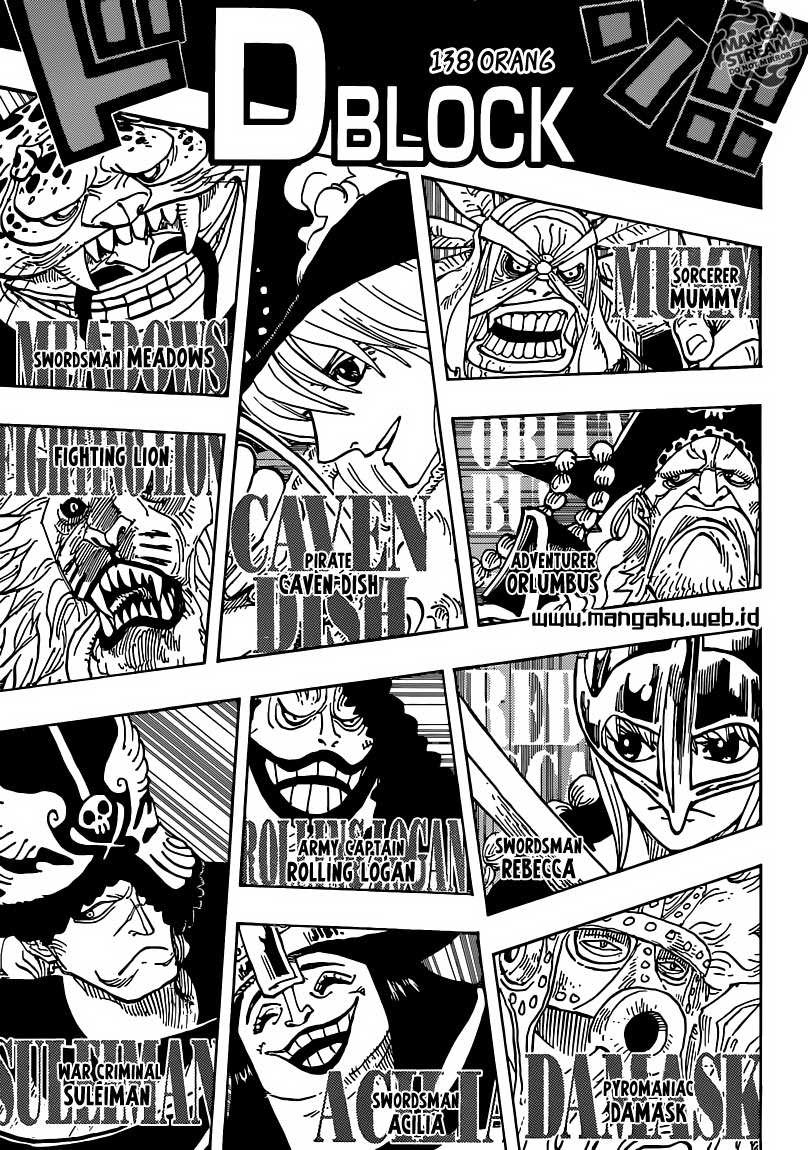 One Piece Chapter 706 Image 11