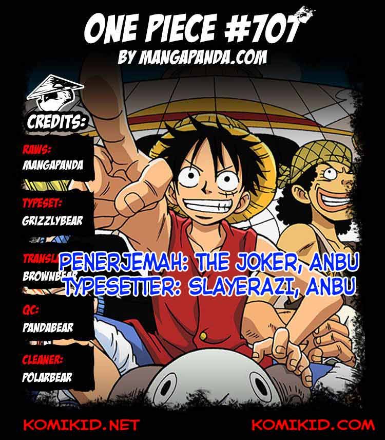 One Piece Chapter 707 Image 0