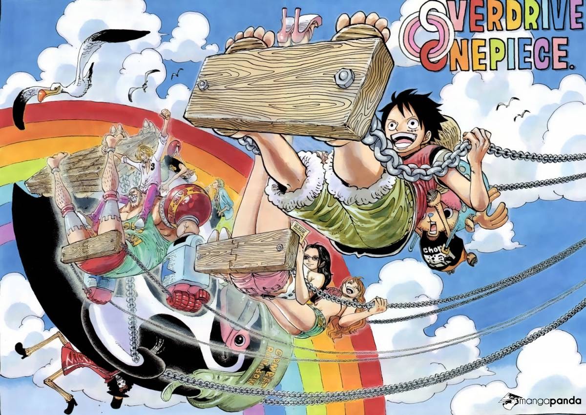 One Piece Chapter 707 Image 2