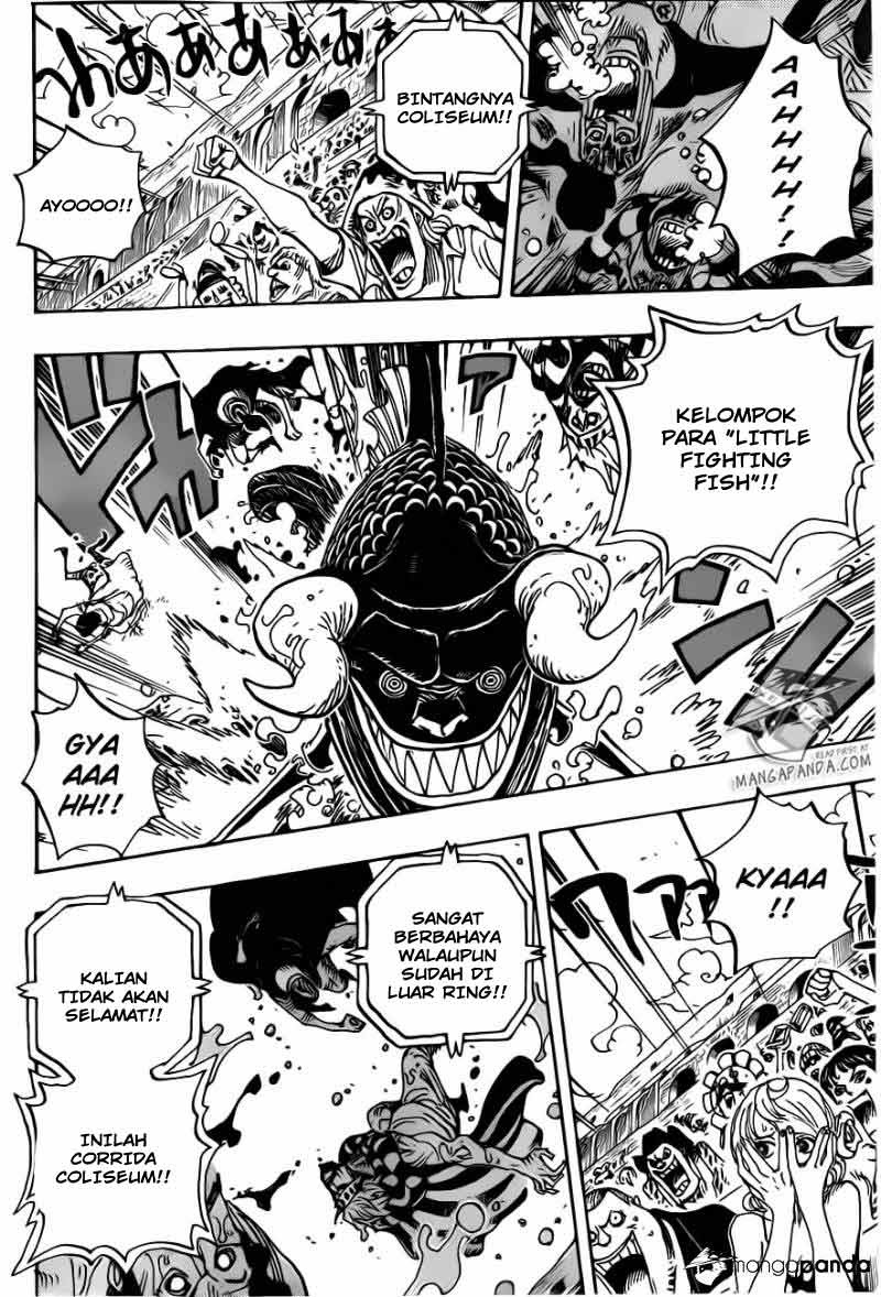 One Piece Chapter 707 Image 8