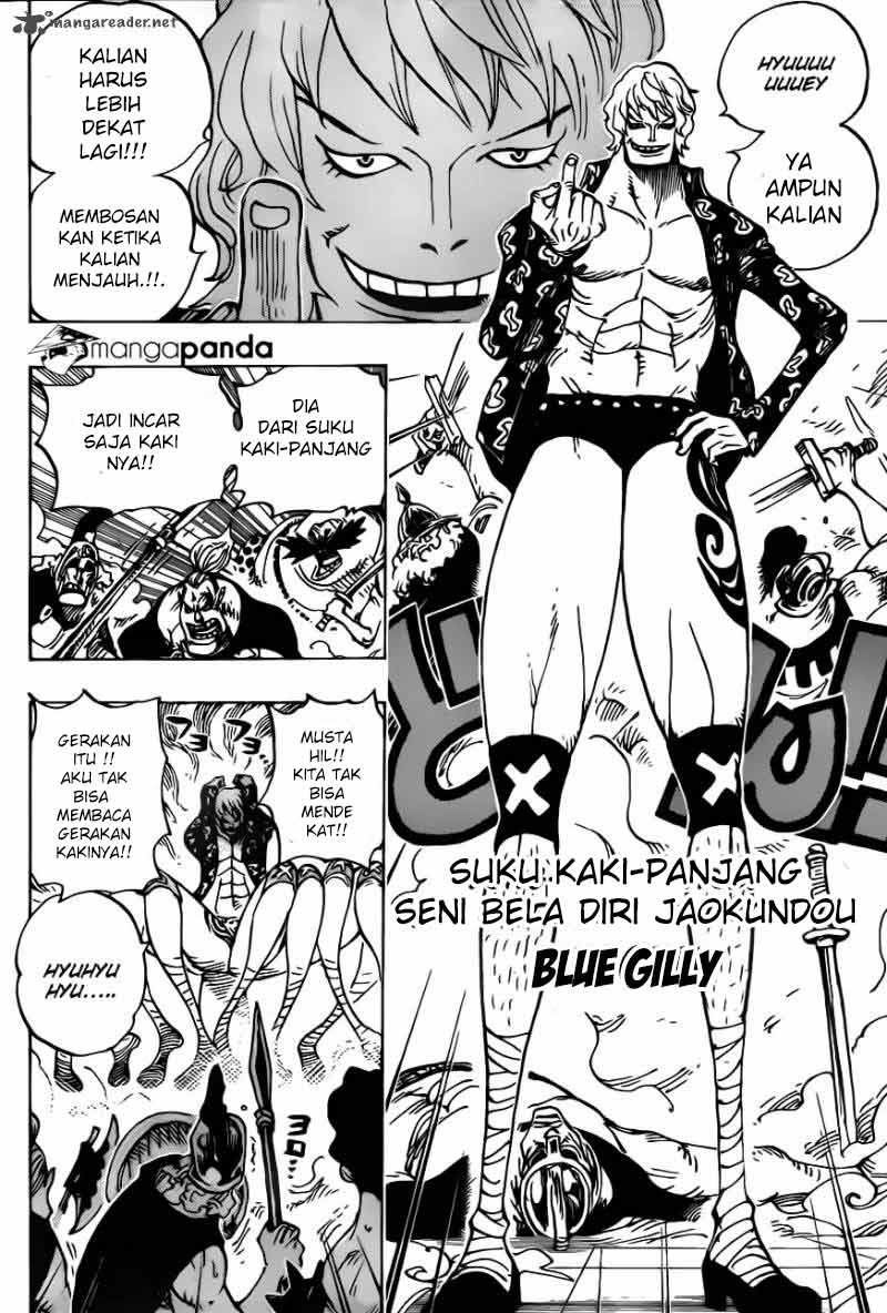 One Piece Chapter 707 Image 12