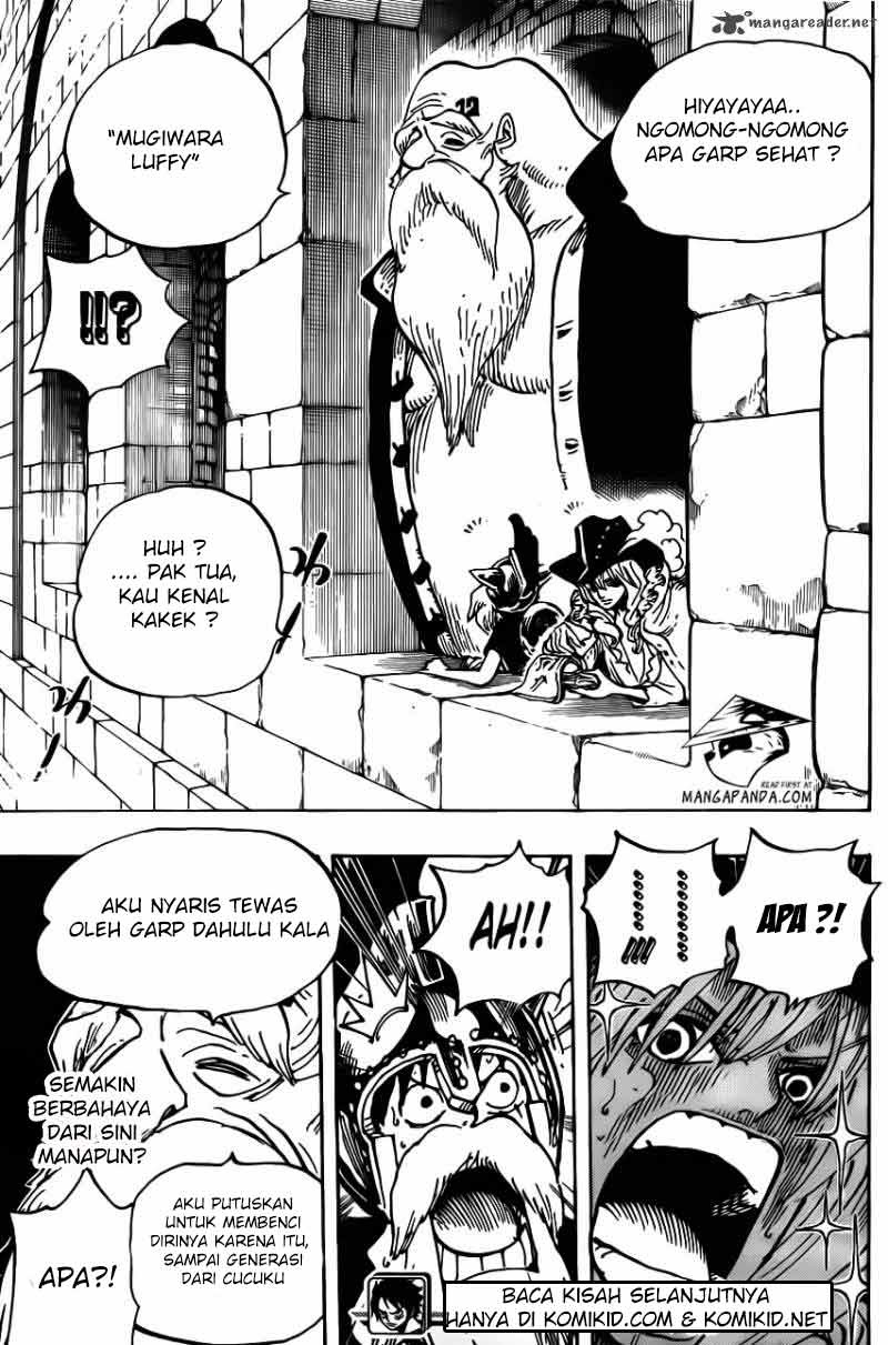 One Piece Chapter 707 Image 16