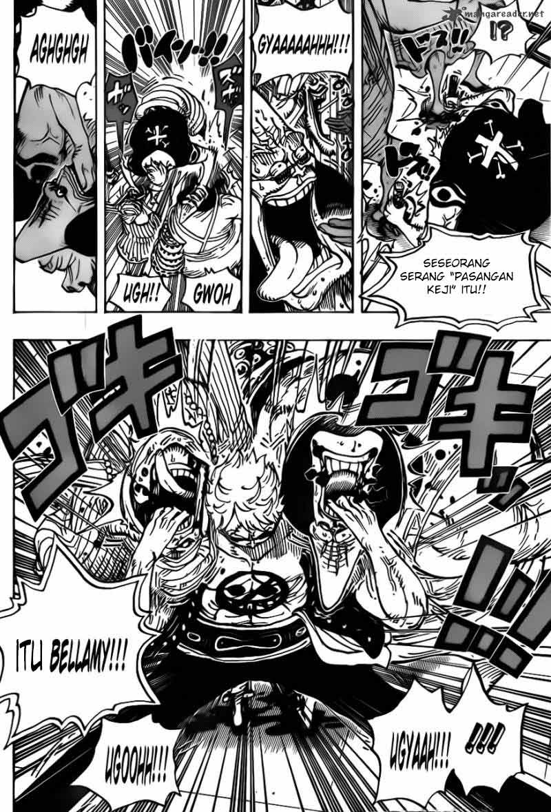 One Piece Chapter 708 Image 13