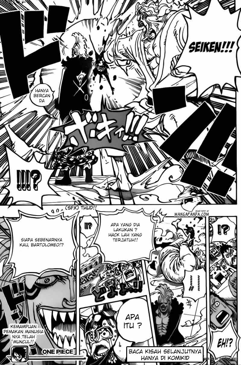 One Piece Chapter 708 Image 16