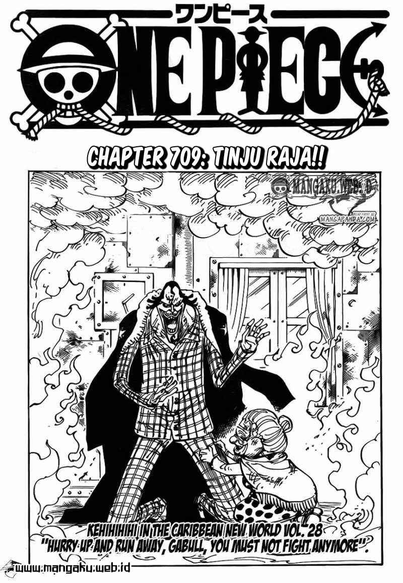 One Piece Chapter 709 Image 3