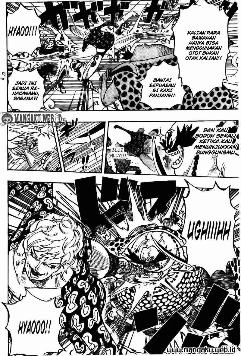 One Piece Chapter 709 Image 8