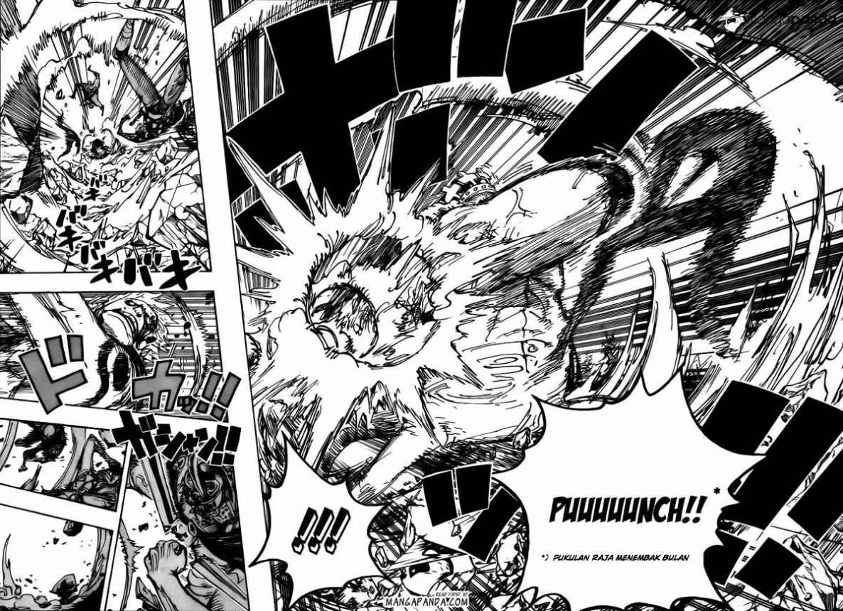 One Piece Chapter 709 Image 14