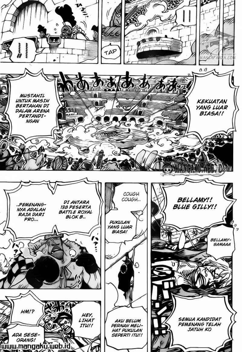 One Piece Chapter 709 Image 16