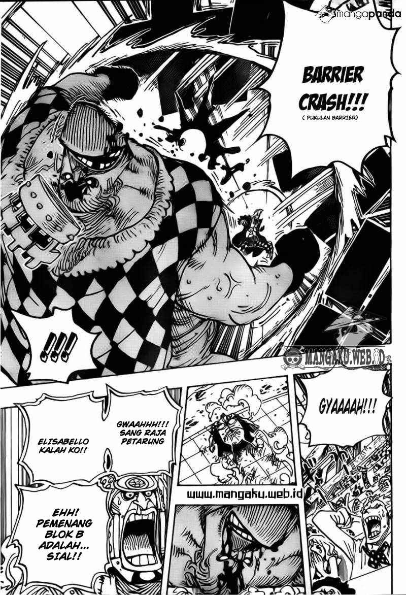 One Piece Chapter 709 Image 18