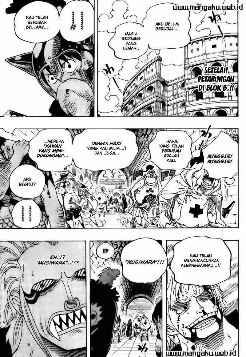 One Piece Chapter 710 Image 3