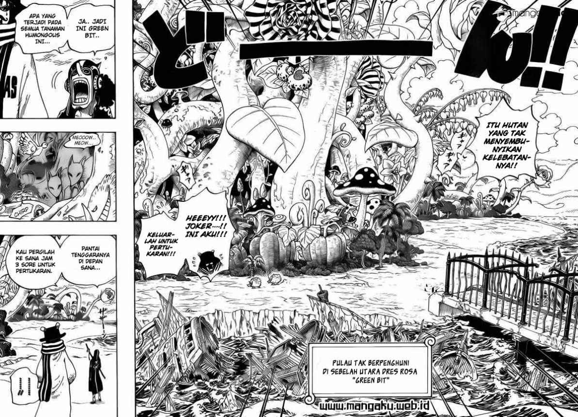 One Piece Chapter 710 Image 12