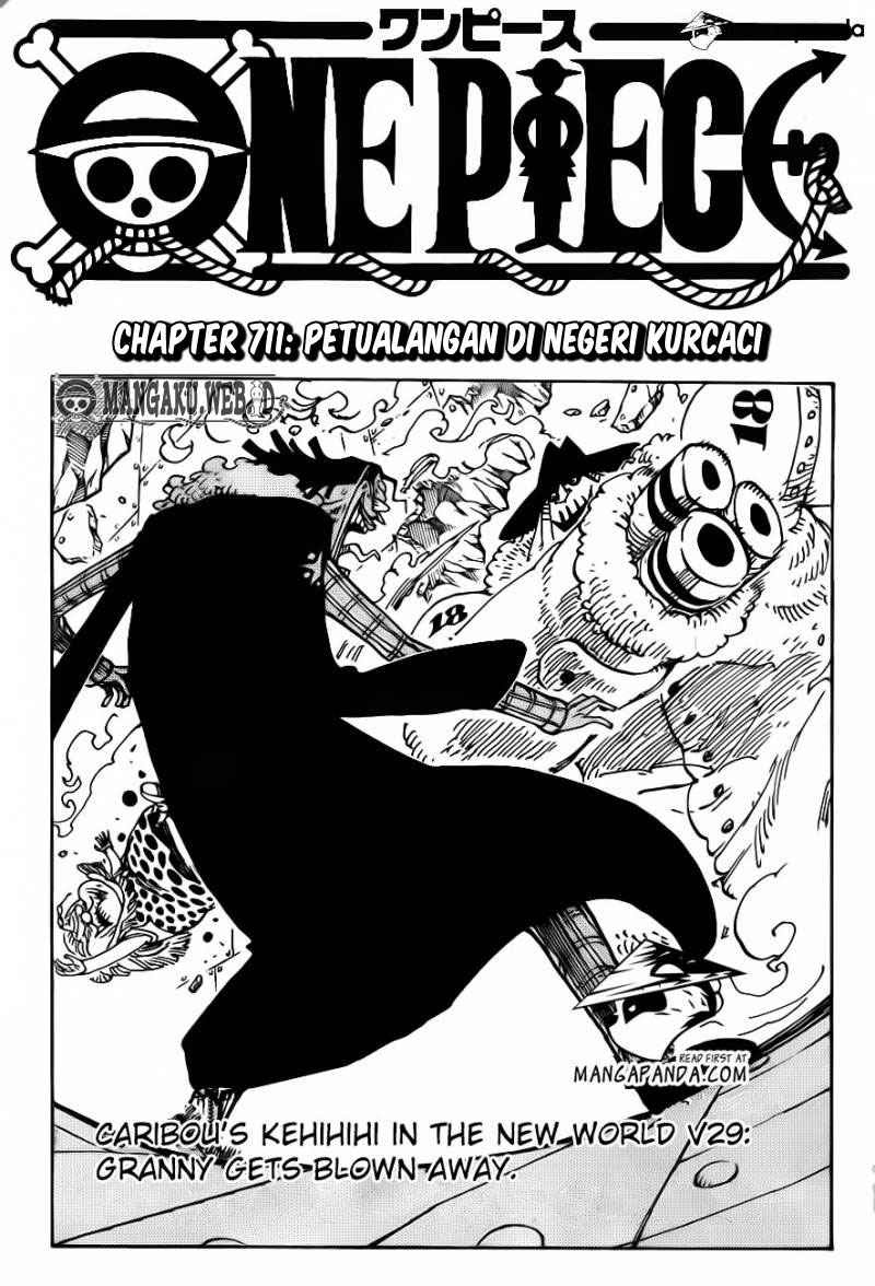 One Piece Chapter 711 Image 2