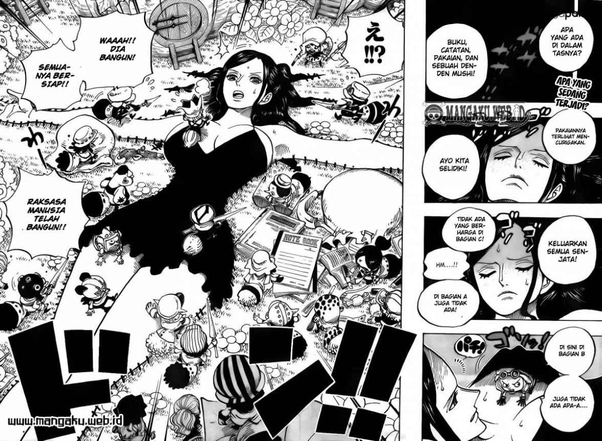 One Piece Chapter 711 Image 3