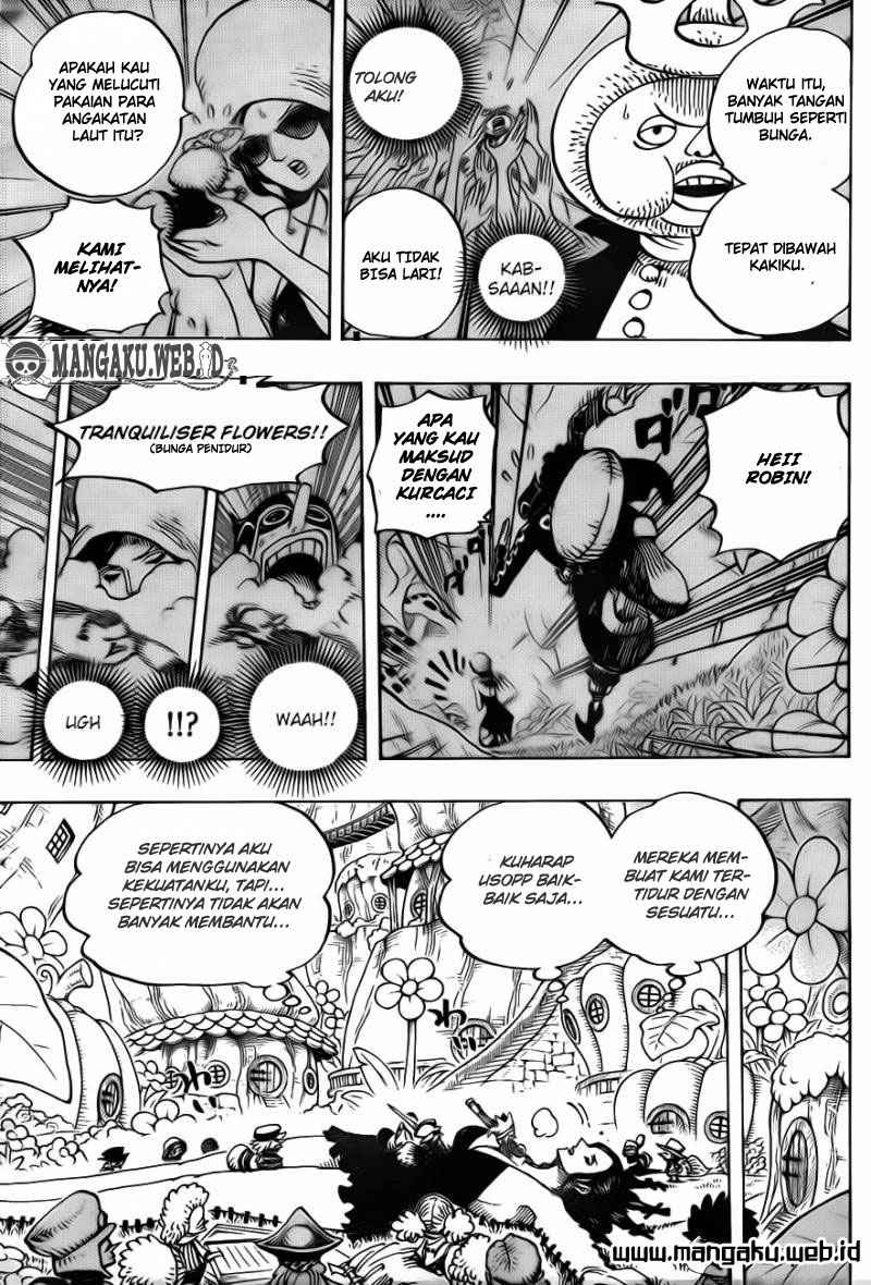 One Piece Chapter 711 Image 5
