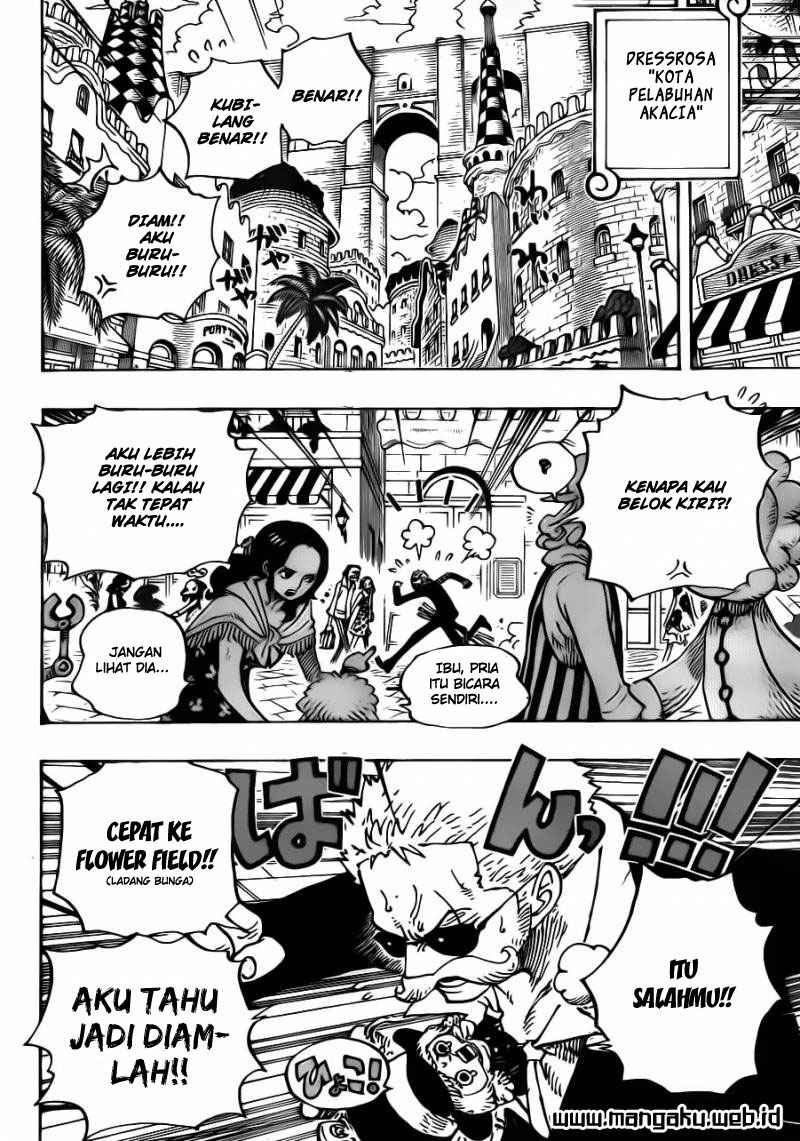 One Piece Chapter 711 Image 10