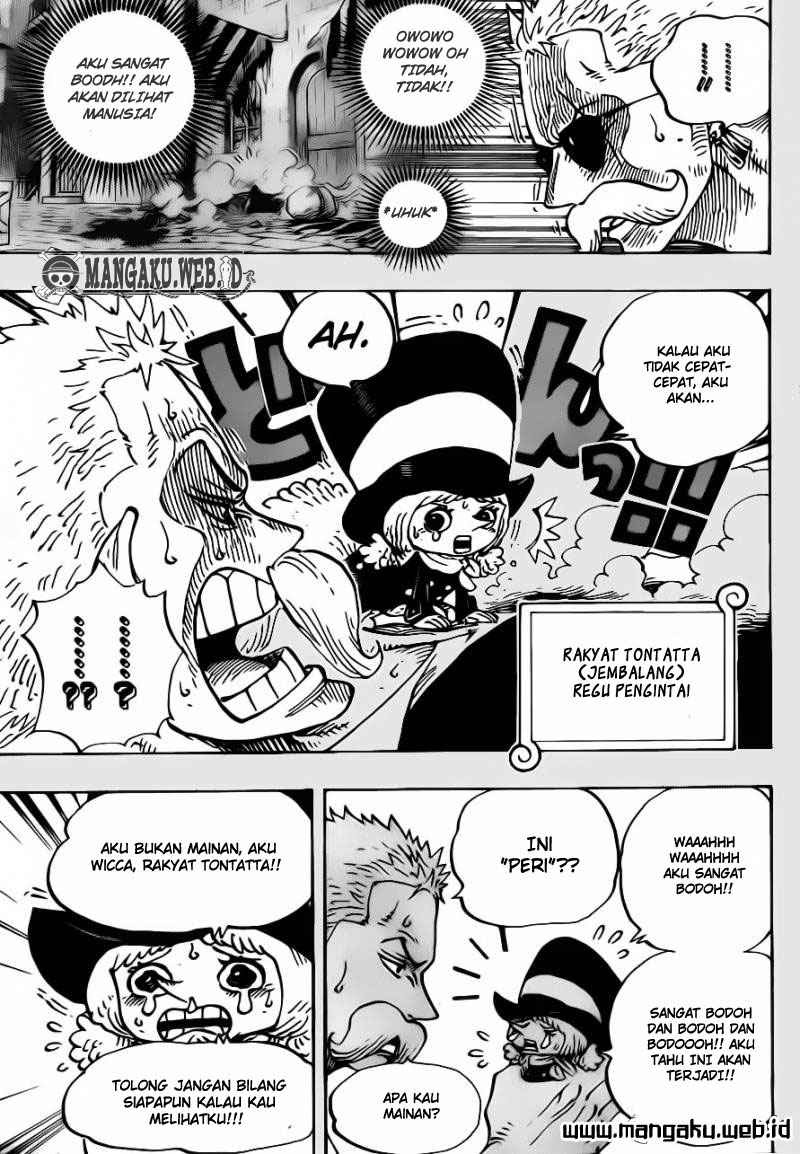 One Piece Chapter 711 Image 11