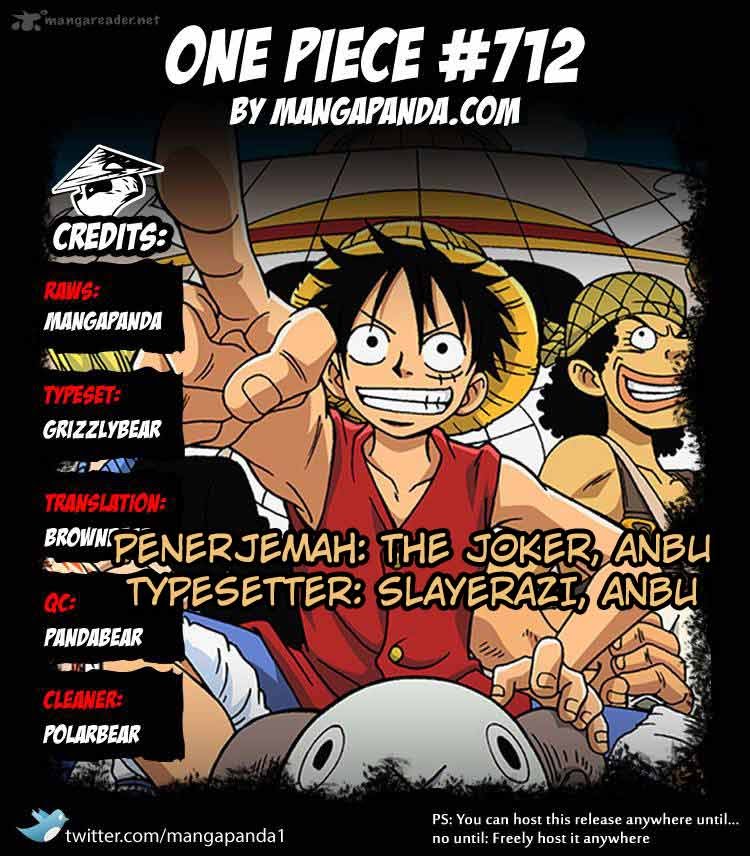 One Piece Chapter 712 Image 0