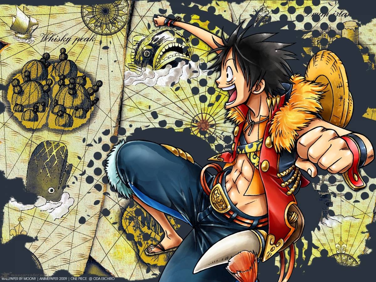 One Piece Chapter 712 Image 1