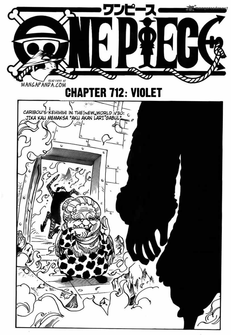 One Piece Chapter 712 Image 2