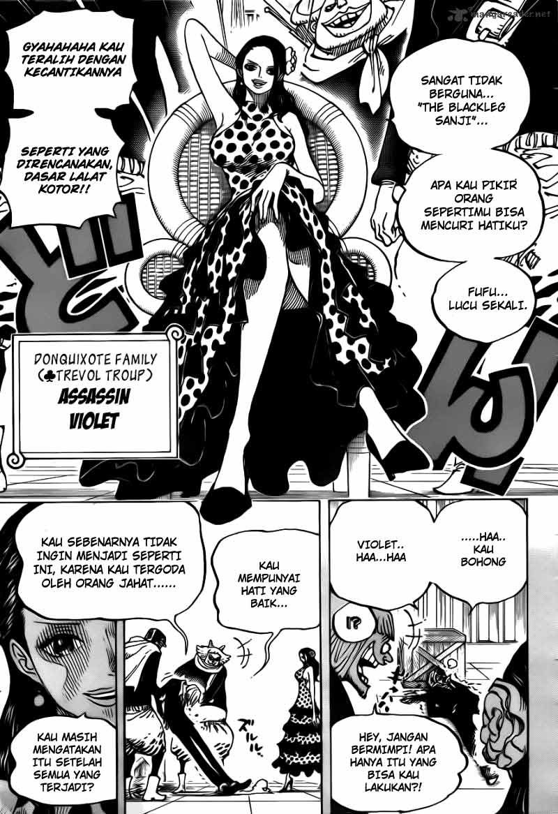 One Piece Chapter 712 Image 4