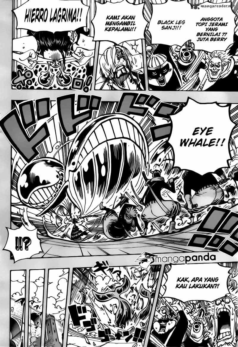 One Piece Chapter 712 Image 9