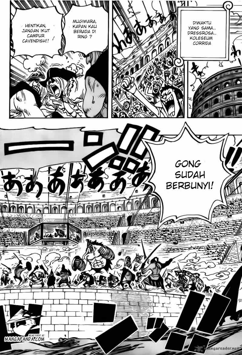 One Piece Chapter 712 Image 16