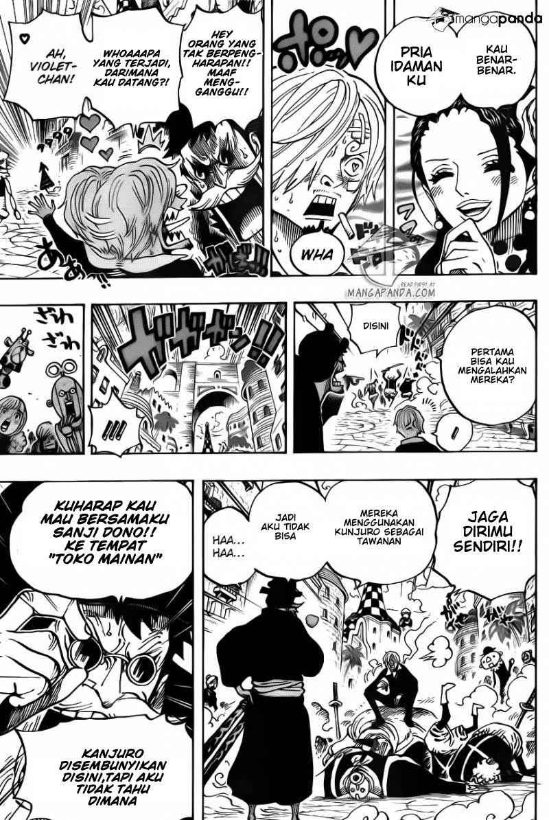 One Piece Chapter 713 Image 15