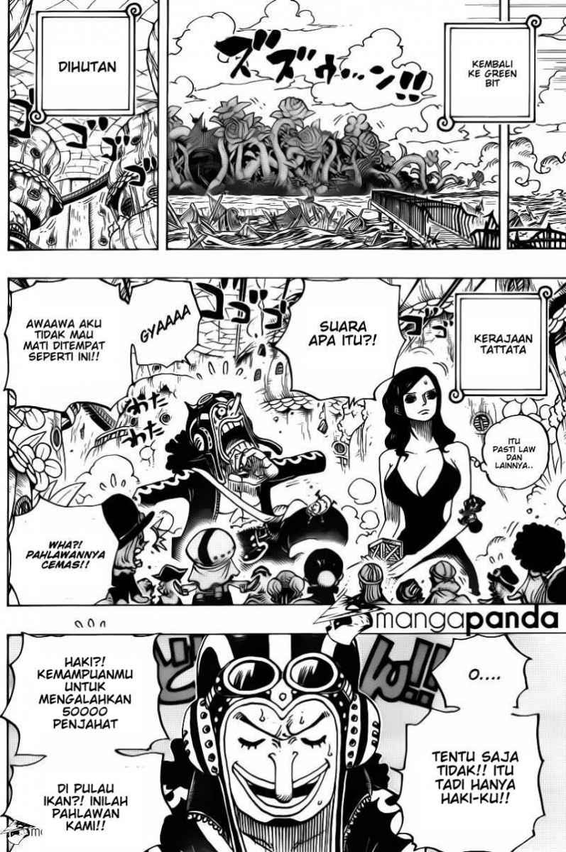 One Piece Chapter 713 Image 16