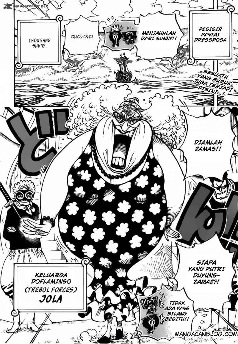 One Piece Chapter 714 Image 1