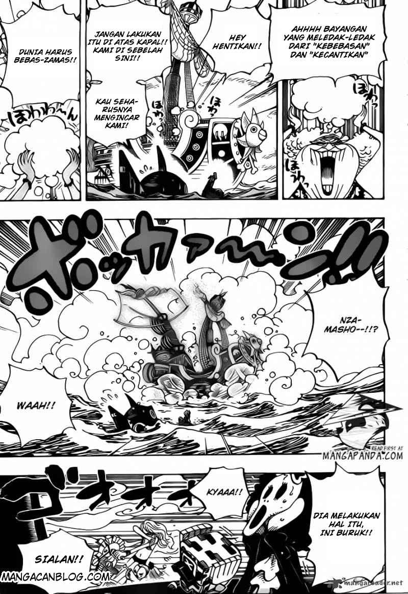 One Piece Chapter 714 Image 4