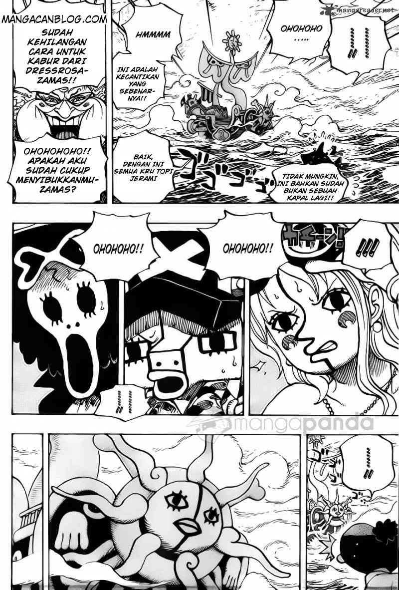 One Piece Chapter 714 Image 5