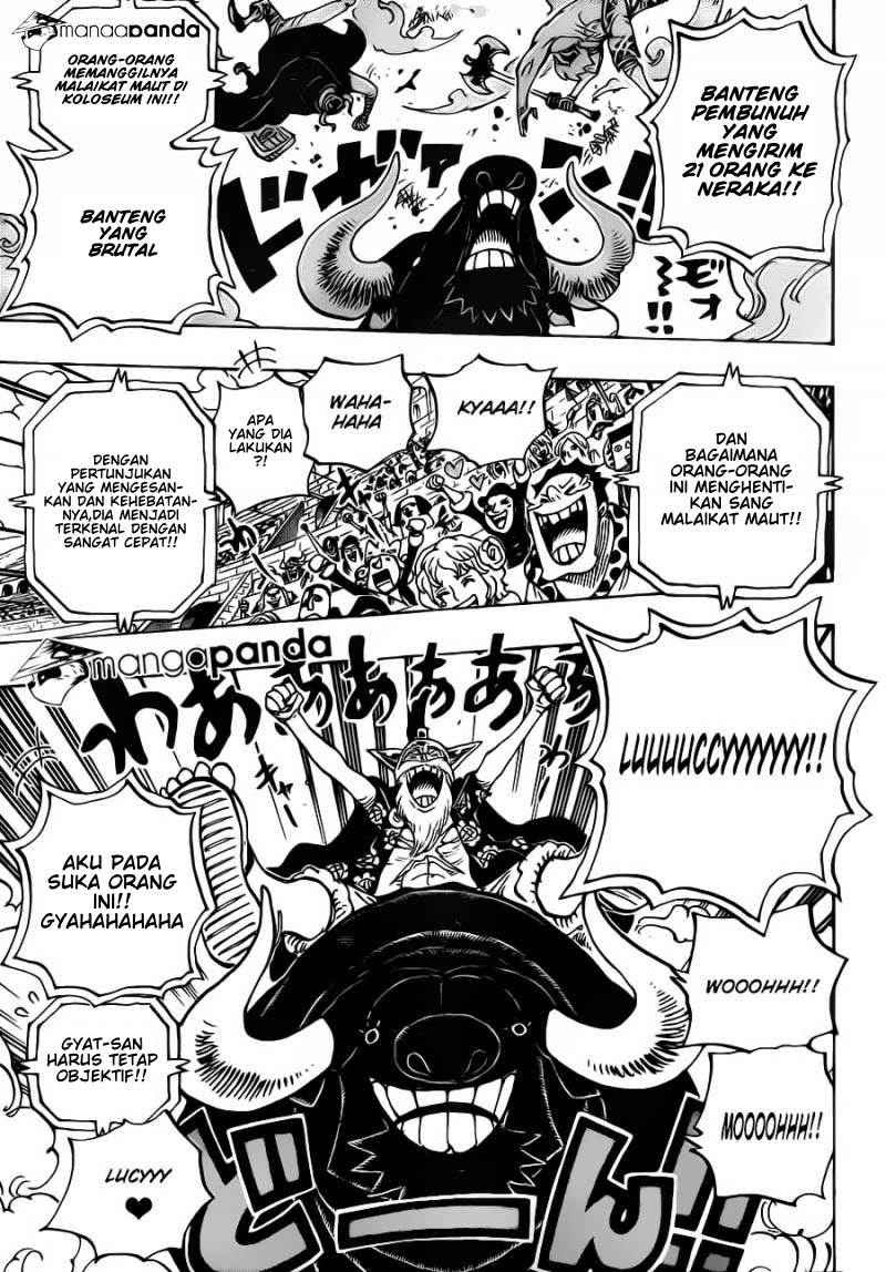 One Piece Chapter 714 Image 12