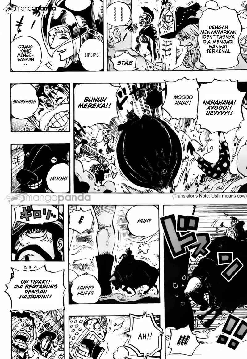 One Piece Chapter 714 Image 13