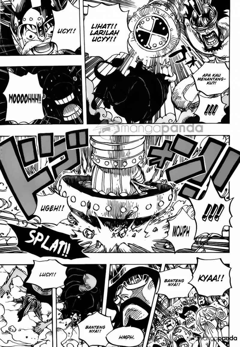 One Piece Chapter 714 Image 14