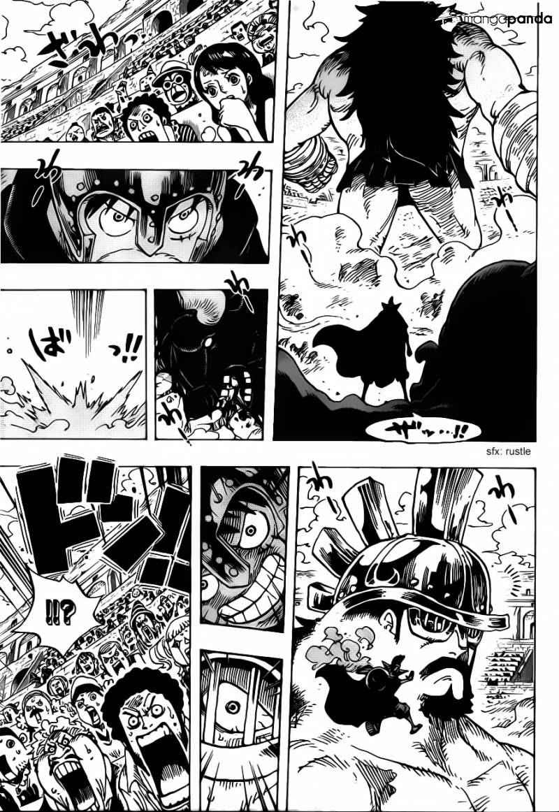 One Piece Chapter 714 Image 16