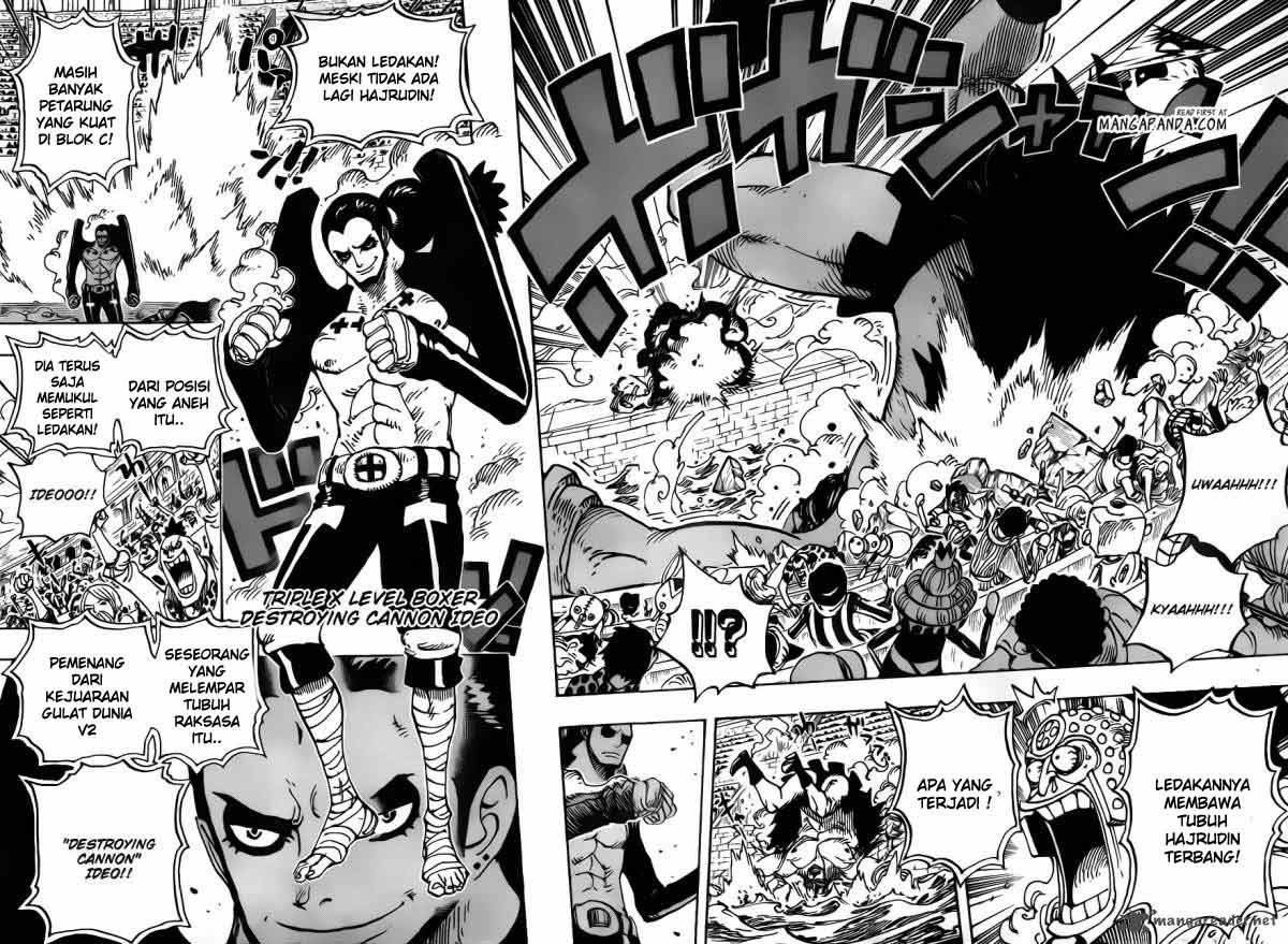 One Piece Chapter 715 Image 5