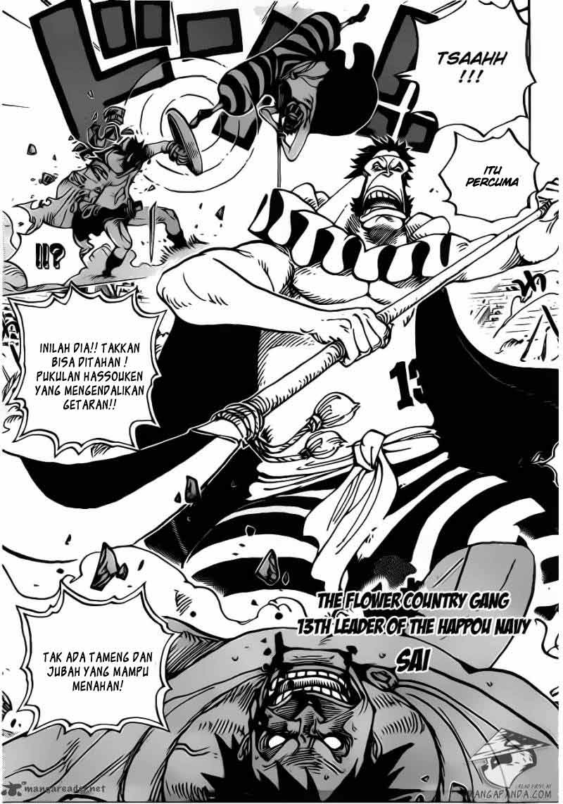 One Piece Chapter 715 Image 7