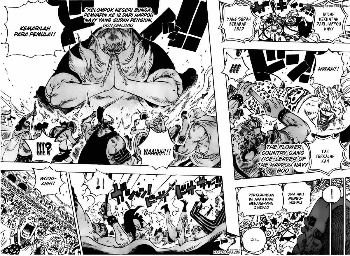 One Piece Chapter 715 Image 8