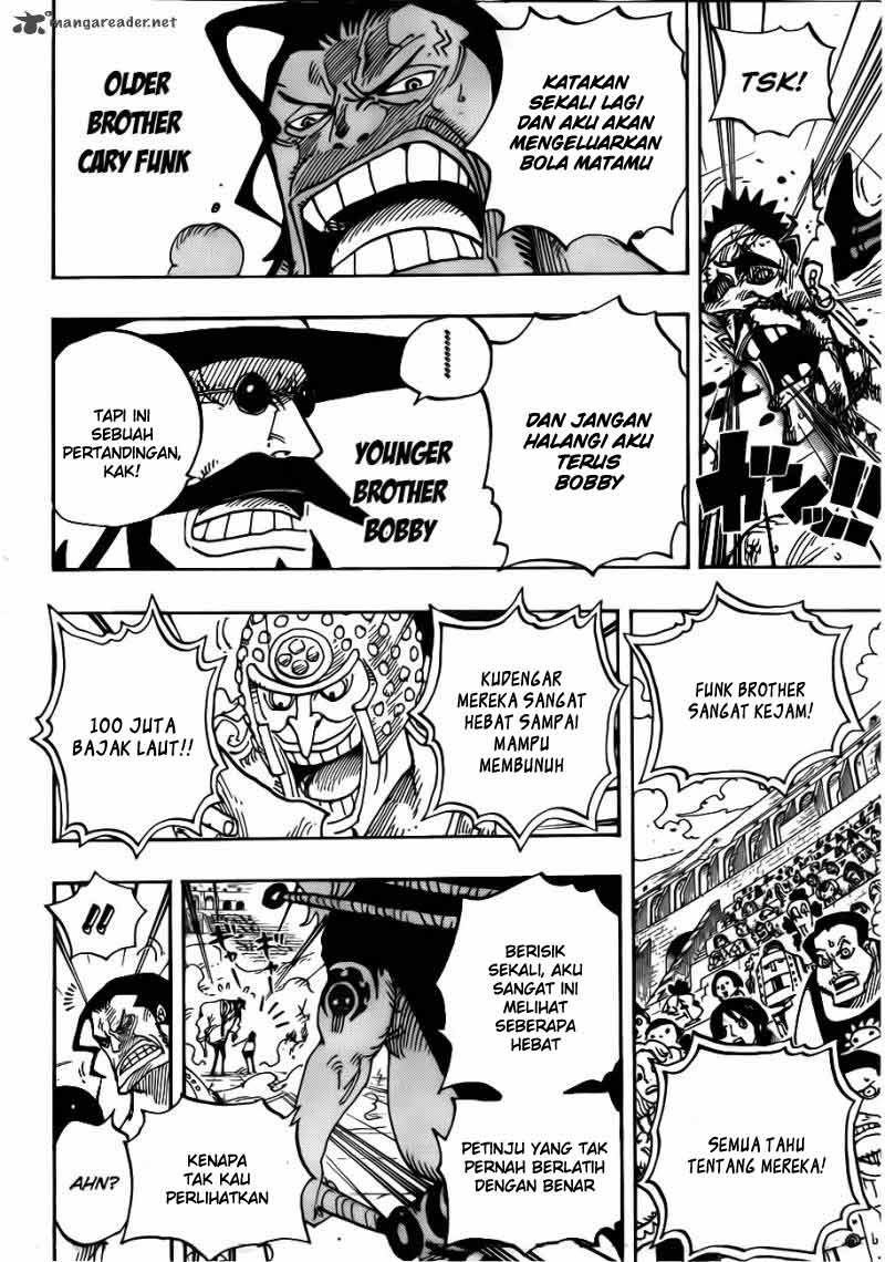 One Piece Chapter 715 Image 13