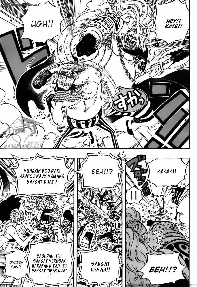 One Piece Chapter 715 Image 14