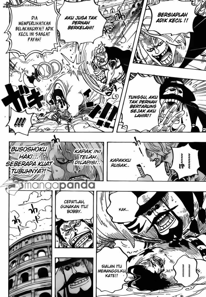 One Piece Chapter 715 Image 15