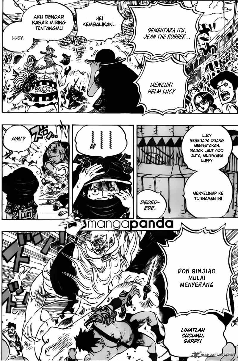 One Piece Chapter 715 Image 17