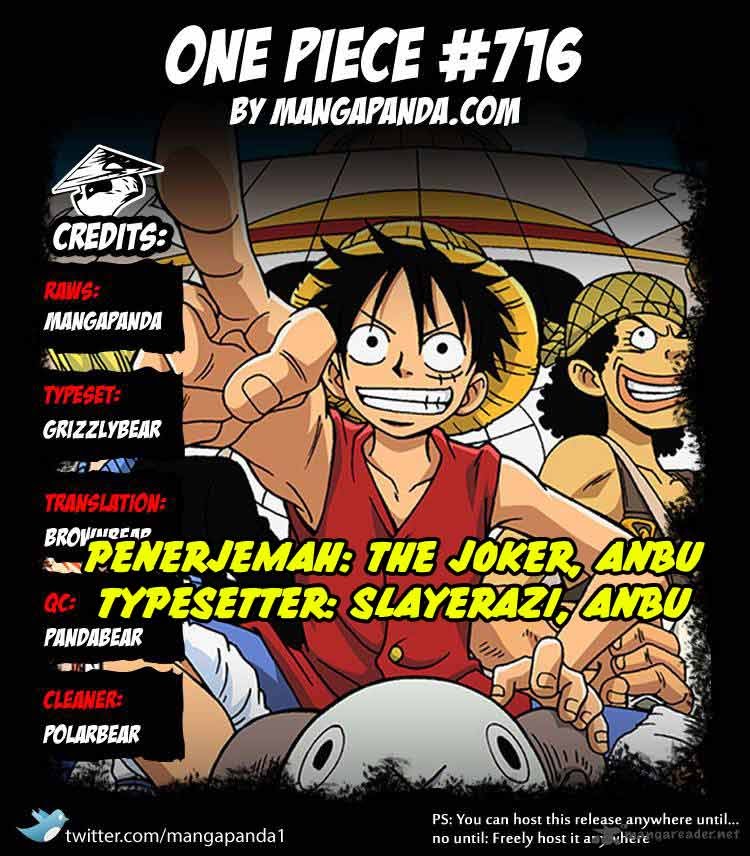 One Piece Chapter 716 Image 0