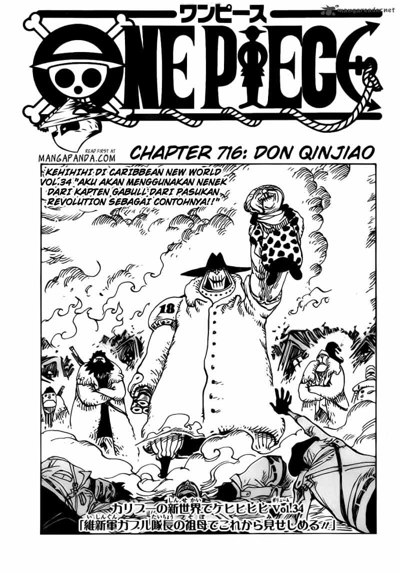 One Piece Chapter 716 Image 2