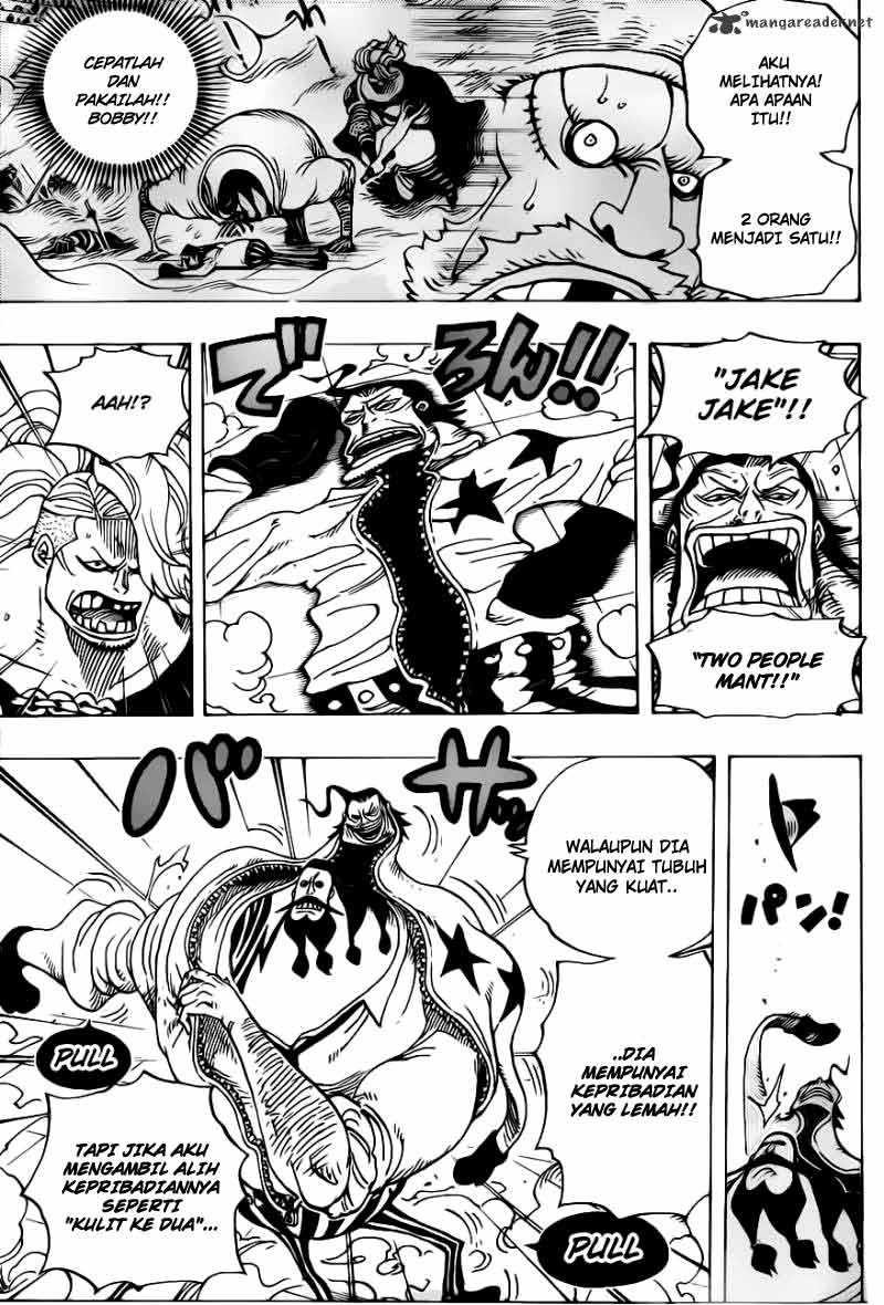 One Piece Chapter 716 Image 4
