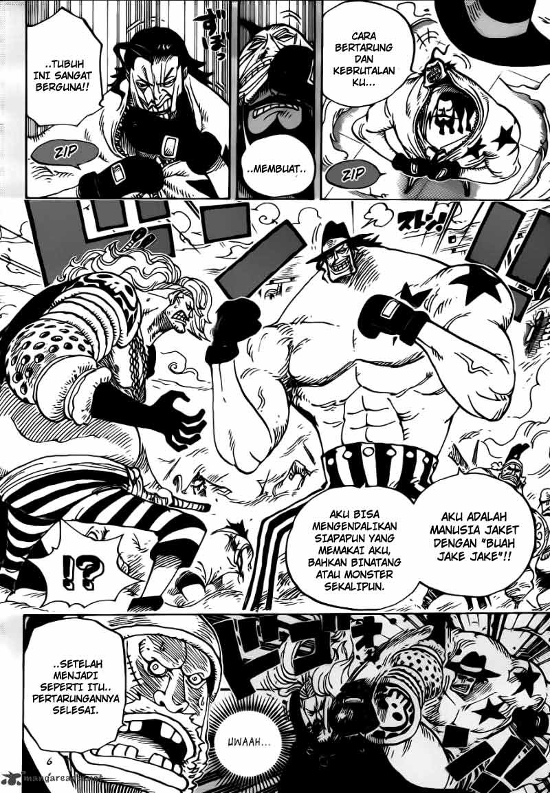 One Piece Chapter 716 Image 5