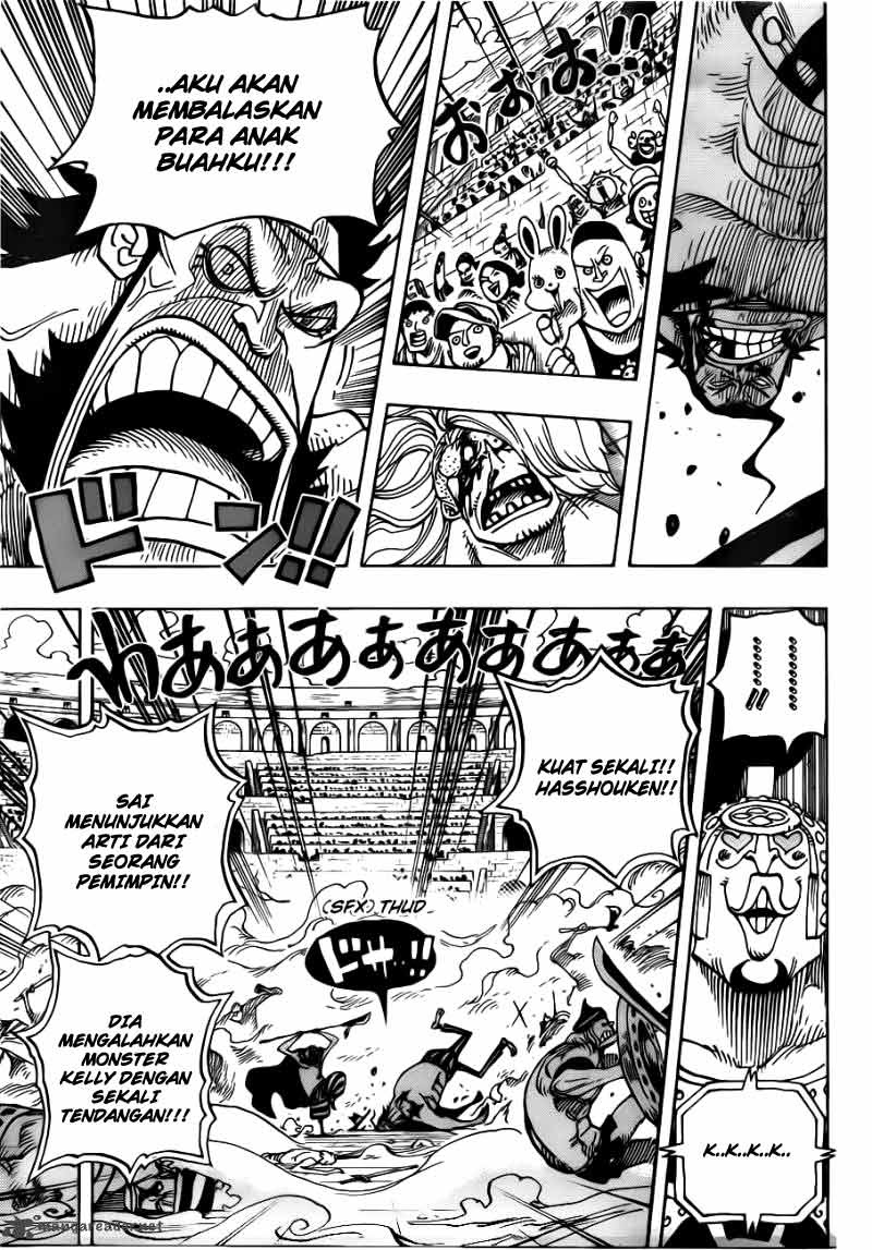 One Piece Chapter 716 Image 8