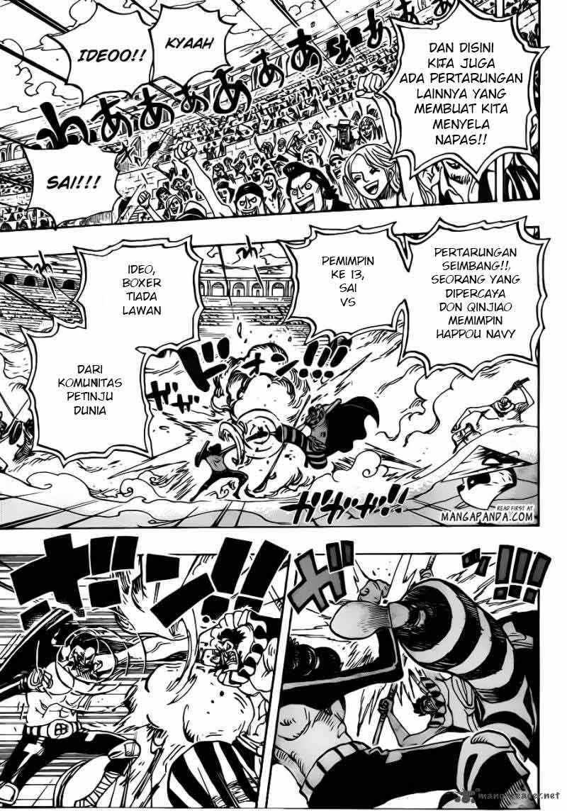 One Piece Chapter 716 Image 14